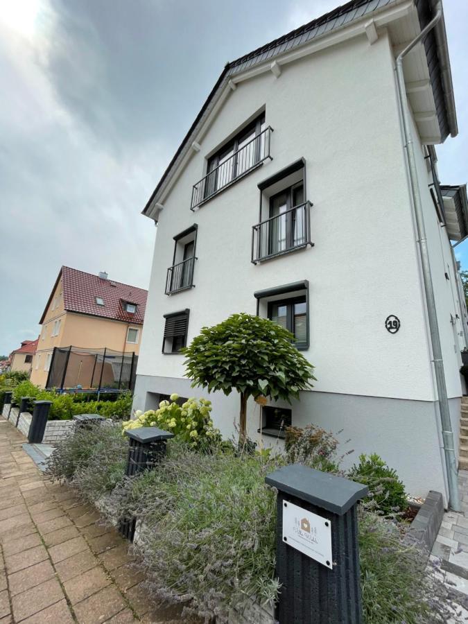 Villa Wohli 4 Sterne Ferienwohnung Am Harz Nordhausen Exterior photo